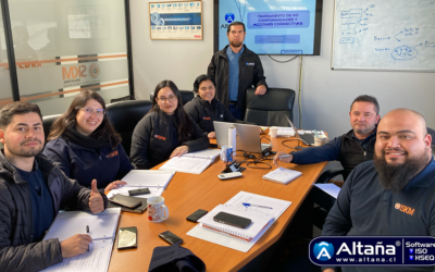 CURSO «NO CONFORMIDADES Y ACCIONES CORRECTIVAS» – EMPRESA SKM DE ANTOFAGASTA