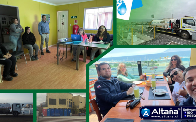 AUDITORÍA RECERTIFICACIÓN ISO 9001, ISO 14001 E ISO 45001 – EMPRESA SAMSOL – ANTOFAGASTA