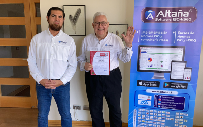 RECERTIFICACIÓN ISO 9001