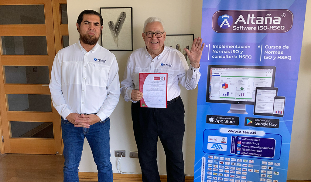 RECERTIFICACIÓN ISO 9001