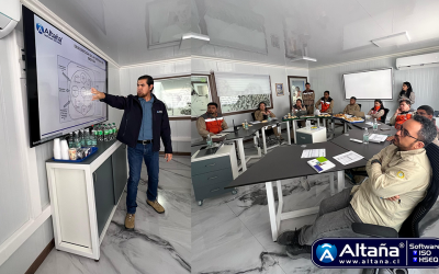 IMPLEMENTACIÓN ISO 14001 E ISO 45001 EN MINERA SQM