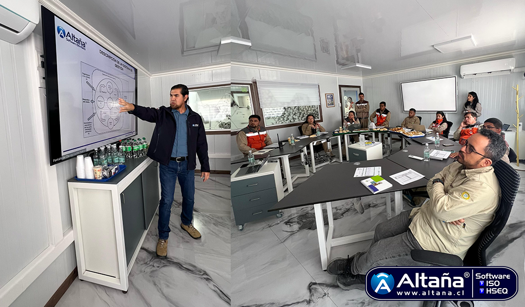 IMPLEMENTACIÓN ISO 14001 E ISO 45001 EN MINERA SQM