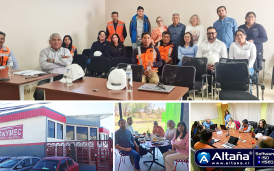 AUDITORÍA 1er SEGUIMIENTO ISO 9001, ISO 14001 E ISO 45001 – EMPRESA TRANYMEC – CALAMA