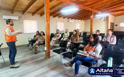 TALLER TRATAMIENTO DE NO CONFORMIDADES – MINERA SQM – FAENA NUEVA VICTORIA