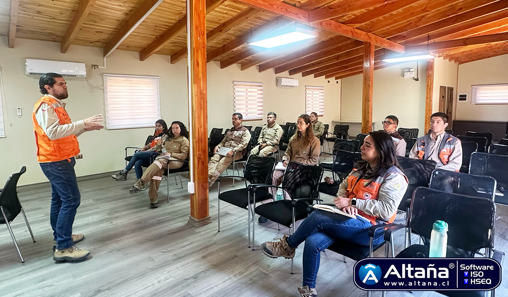 TALLER TRATAMIENTO DE NO CONFORMIDADES – MINERA SQM – FAENA NUEVA VICTORIA