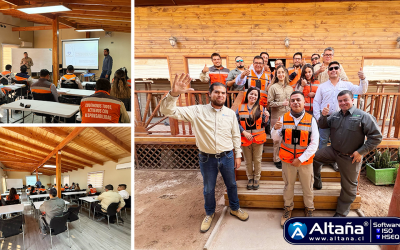 CURSO “AUDITOR INTERNO SGI – ISO 9001, ISO 14001 E ISO 45001″ MINERA SQM – RELATOR CLAUDIO CORTES POLANCO
