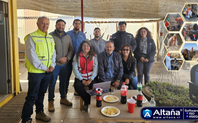 AUDITORÍA 1er SEGUIMIENTO ISO 9001 – EMPRESA G&T – FAENA MICHILLA