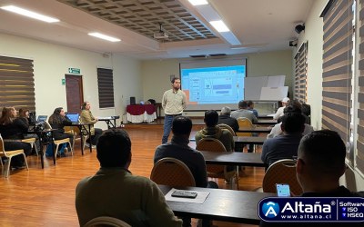 CHARLA TRAZABILIDAD EN UN SISTEMA DE GESTIÓN – RELATOR CLAUDIO CORTÉS POLANCO