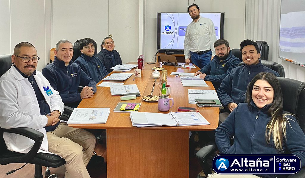CURSO “AUDITOR INTERNO ISO 9001″ – LABORATORIO CIEM – POZO ALMONTE