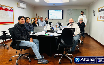 CURSO “AUDITOR INTERNO ISO 9001″ – EMPRESA VPS – ALTO HOSPICIO