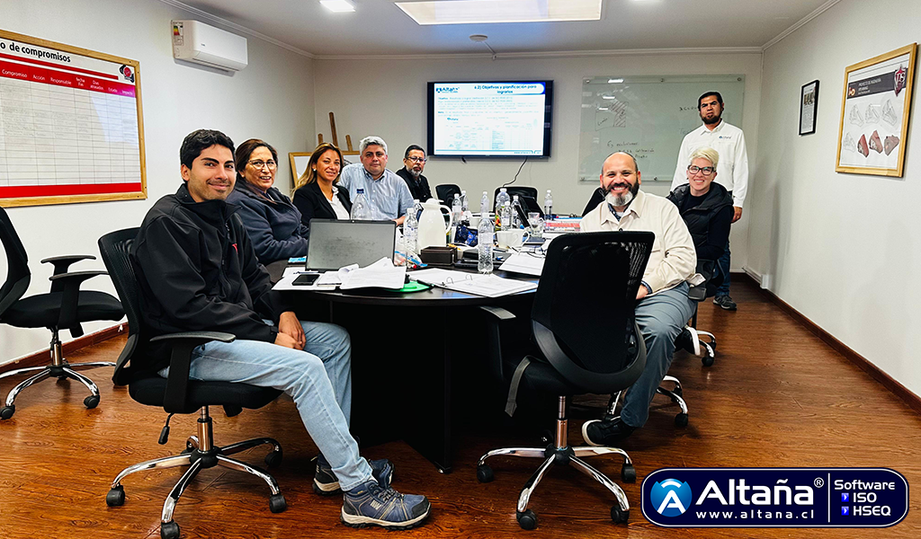 CURSO “AUDITOR INTERNO ISO 9001″ – EMPRESA VPS – ALTO HOSPICIO