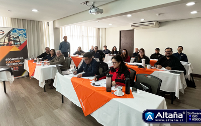 CURSO “AUDITOR INTERNO ISO 9001″ – EMPRESA TORMETAL – ANTOFAGASTA – RELATOR CLAUDIO CORTÉS POLANCO