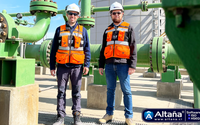 AUDITORÍA DIAGNÓSTICO ISO 55001 GESTIÓN DE ACTIVOS – PLANTA AGUAS CAP – CALDERA
