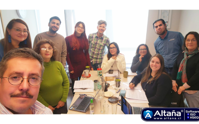 CURSO “AUDITOR INTERNO ISO 9001″ – EMPRESA GS3 – SANTIAGO – RELATOR CLAUDIO CORTÉS POLANCO