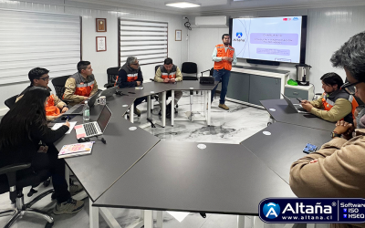 CHARLA CONSULTA Y PARTICIPACIÓN SEGÚN ISO 45001 – SQM – FAENA NUEVA VICTORIA