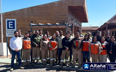 CURSO “AUDITOR INTERNO SGI – ISO 9001, ISO 14001 E ISO 45001″ MINERA SQM – RELATOR CLAUDIO CORTES POLANCO