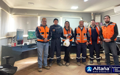 AUDITORÍA ISO 9001 GESTIÓN DE CALIDAD – MINERA HMC MICHILLA