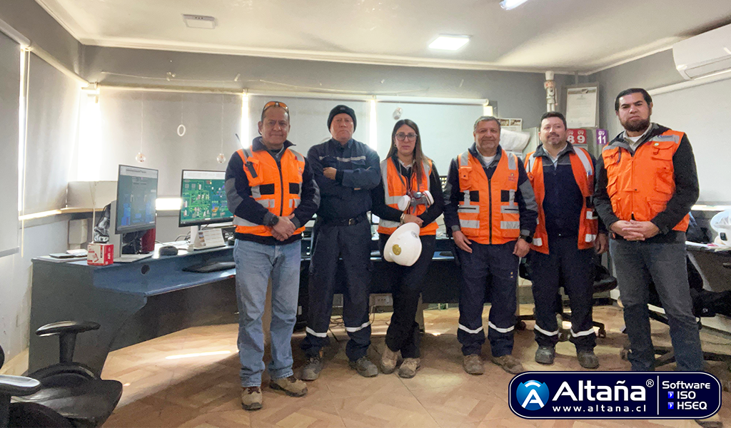 AUDITORÍA ISO 9001 GESTIÓN DE CALIDAD – MINERA HMC MICHILLA