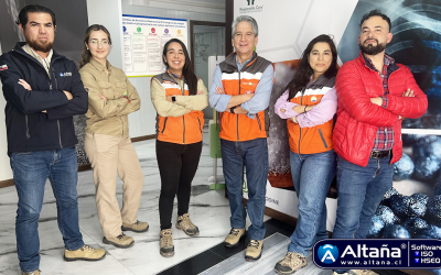 AUDITORÍA INTERNA ISO 14001 E ISO 45001 – MINERA SQM FAENA NUEVA VICTORIA