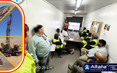 CHARLA INTRODUCCIÓN ISO 9001/14001/45001 – EMPRESA DOMEYKO – FAENA ALGORTA NORTE