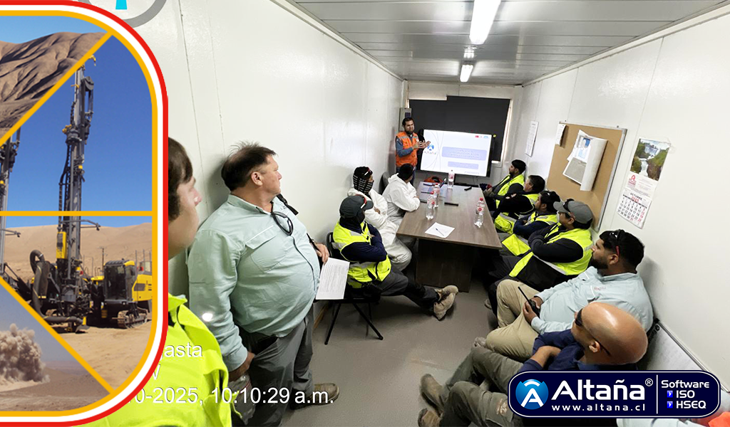 CHARLA INTRODUCCIÓN ISO 9001/14001/45001 – EMPRESA DOMEYKO – FAENA ALGORTA NORTE