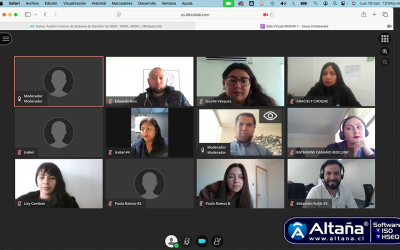 CURSO “AUDITOR INTERNO SGI» (ISO 9001 – ISO 14001 – ISO 45001) EN CONJUNTO CON ASOCIACION DE INDUSTRIALES DE IQUIQUE