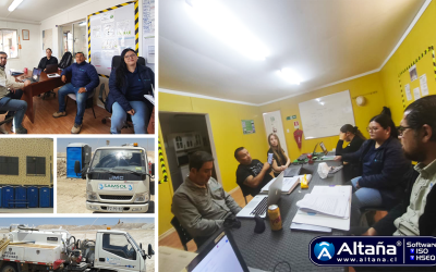 AUDITORÍA INTERNA ISO 9001, ISO 14001 E ISO 45001 – EMPRESA SAMSOL – ANTOFAGASTA