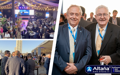 CENA 35º ANIVERSARIO DE LA ASOCIACIÓN DE INDUSTRIALES DE IQUIQUE Y EL TAMARUGAL