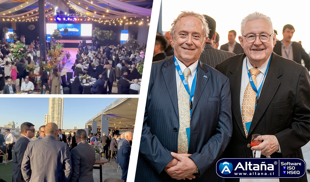CENA 35º ANIVERSARIO DE LA ASOCIACIÓN DE INDUSTRIALES DE IQUIQUE Y EL TAMARUGAL