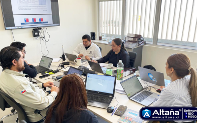 AUDITORÍA SST (SEGURIDAD Y SALUD EN EL TRABAJO) A EMPRESA SAMSOL – ANTOFAGASTA