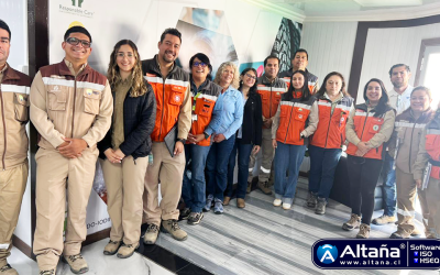 AUDITORÍA CERTIFICACIÓN ISO 14001 E ISO 45001 – MINERA SQM FAENA NUEVA VICTORIA