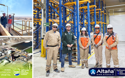 IMPLEMENTACIÓN ISO 14001 E ISO 45001 EN SQM FAENAS PAMPA BLANCA Y PEDRO DE VALDIVIA