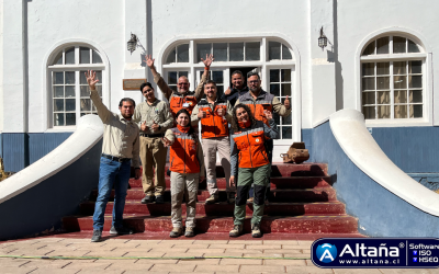 SEGUNDO CURSO “AUDITOR INTERNO SGI – ISO 9001, ISO 14001 E ISO 45001″ MINERA SQM – MARÍA ELENA