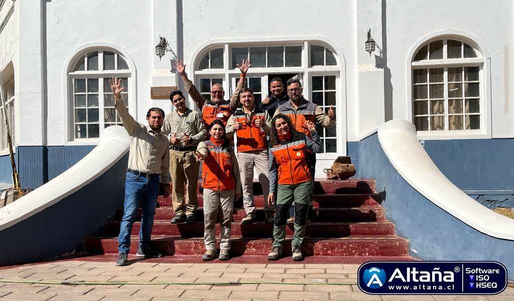 SEGUNDO CURSO “AUDITOR INTERNO SGI – ISO 9001, ISO 14001 E ISO 45001″ MINERA SQM – MARÍA ELENA