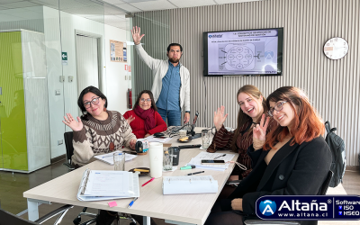 TALLER ISO 9001 – EMPRESA GS3 CONSULTORES – SANTIAGO