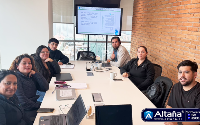 INDUCCIÓN SISTEMA DE GESTIÓN INTEGRADO – EMPRESA SAMSOL – ANTOFAGASTA