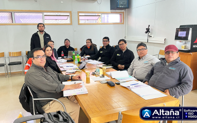 TERCER CURSO “AUDITOR INTERNO SGI – ISO 9001, ISO 14001 E ISO 45001″ MINERA SQM – MARÍA ELENA