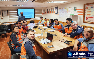 TALLER CONSULTA Y PARTICIPACIÓN (5.4 ISO 45001) – MINERA SQM – FAENA COYA SUR