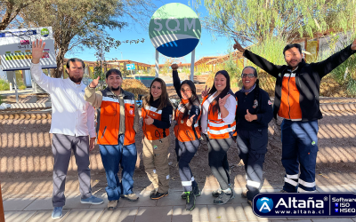 CUARTO CURSO “AUDITOR INTERNO SGI – ISO 9001, ISO 14001 E ISO 45001″ MINERA SQM – MARÍA ELENA