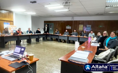 CURSO “AUDITOR INTERNO SGI – ISO 9001, ISO 14001 E ISO 45001″ MINERA HMC MICHILLA – REGION DE ANTOFAGASTA