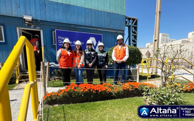AUDITORÍA INTERNA ISO 9001-14001-45001-50001 – MINERA NOVANDINO – PLANTA QUIMICA LITIO CARMEN